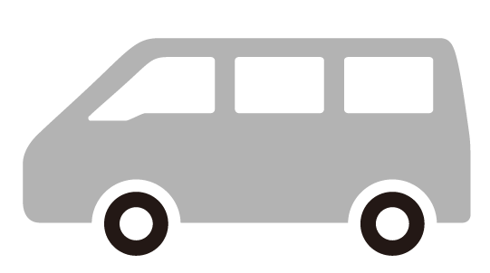 出石レンタカー ハイエース