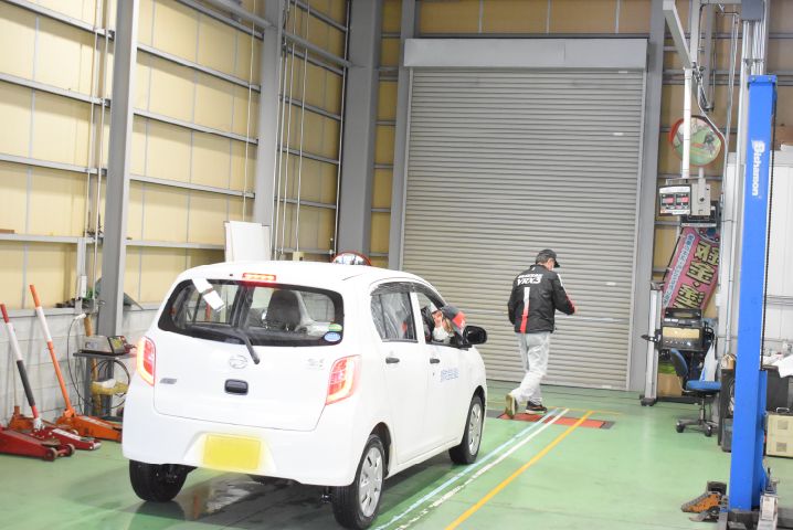 最新設備 ベテランのメカニック技術